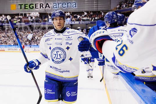 Leksands Jon Knuts jublar