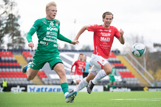 Bodens William Nordell och Östersunds Peter Tegnhed