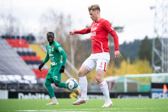 Östersunds Isac Häggman