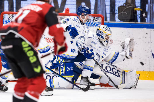 Leksands målvakt Mantas Armalis