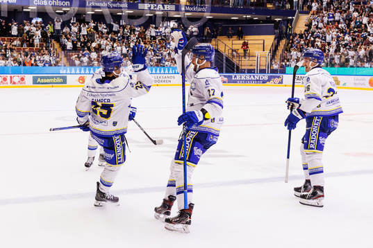 Leksands Carter Camper jublar