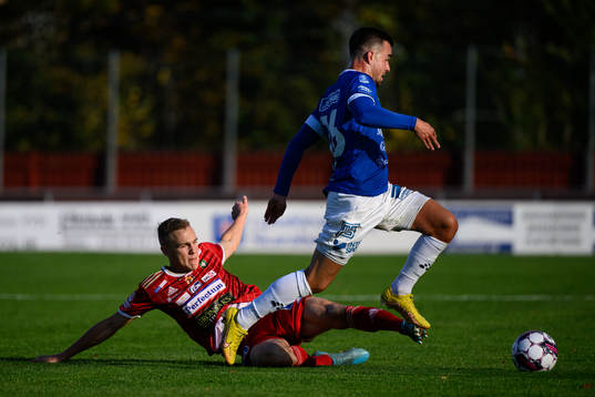 Skövdes Gustav Friberg och Trelleborgs Felix Hörberg