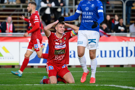 Skövdes Filip Schyberg deppar