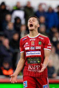 Skövdes Yoann Fellrath deppar