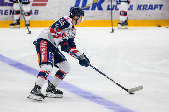 Linköpings Elias Sjöström