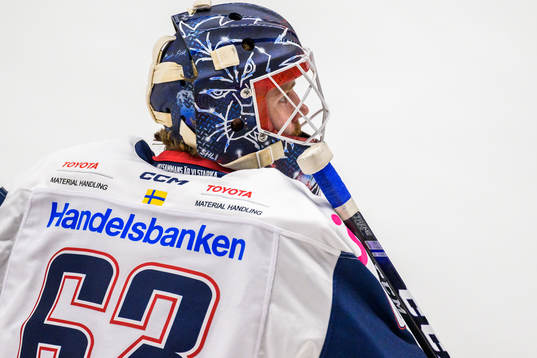 Linköpings målvakt Marcus Högberg