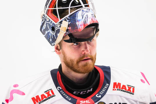 Linköpings målvakt Marcus Högberg