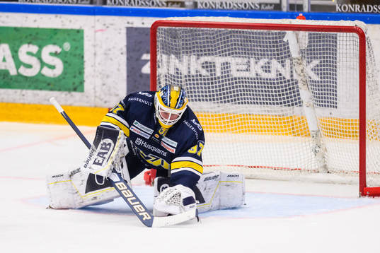 HV71s målvakt Jonas Gunnarsson