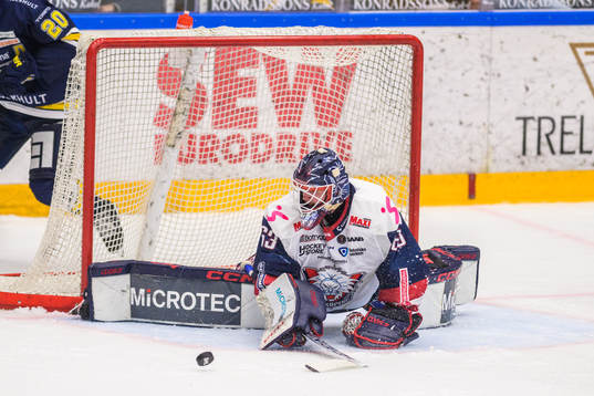 Linköpings målvakt Marcus Högberg