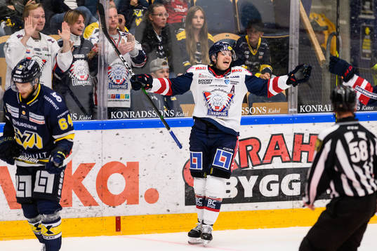 Linköpings Markus Ljungh jublar