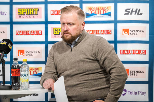 tränare Klas Östman