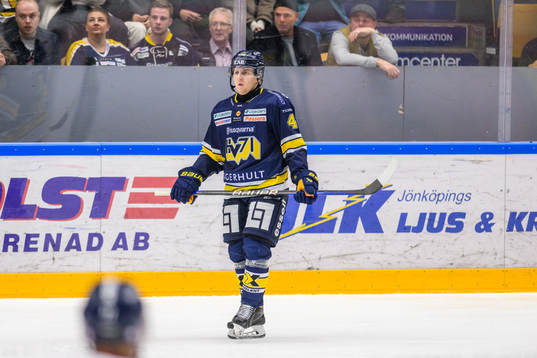 HV71s Emil Andrae  deppar