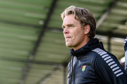 GAIS huvudtränare Fredrik Holmberg
