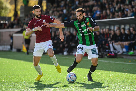 Bläddra bland fler bilder av Fotboll, Ettan södra, herr, Qviding - GAIS