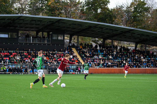 GAIS Julius Lindberg och Qvidings Vilgot Parsmo