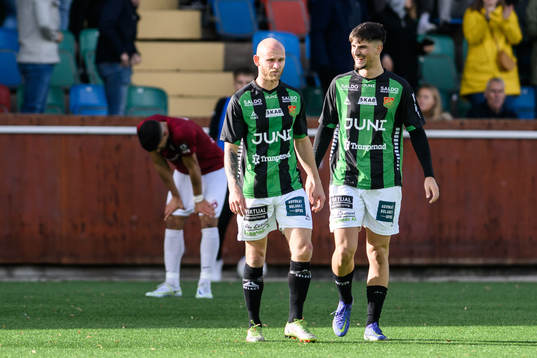 GAIS Niklas Andersen och Emin Grozdanic