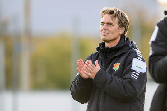 GAIS huvudtränare Fredrik Holmberg