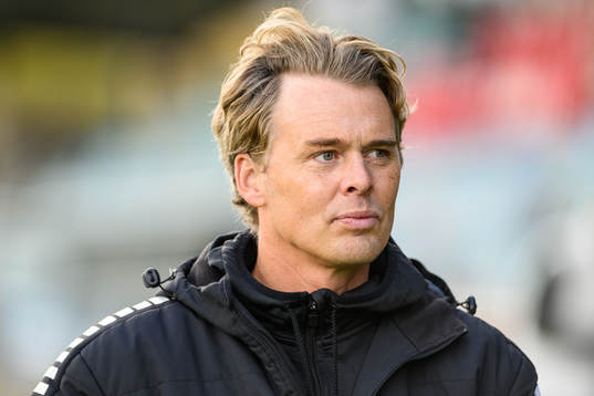 GAIS huvudtränare Fredrik Holmberg