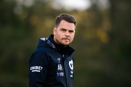 Degerfors tränare Andreas Holmberg