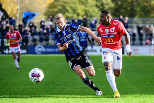 Sirius Tim Björkström och Degerfors Joseph - Claude