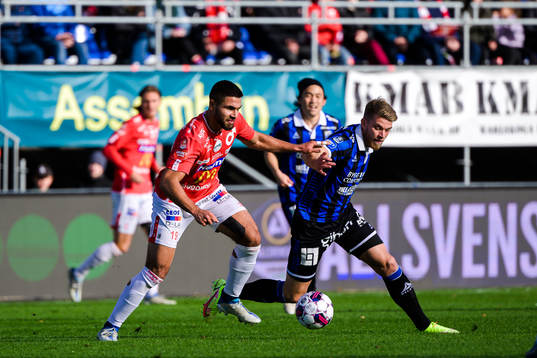Degerfors Omar Faraj och Sirius Marcus Klingenberg Mathisen