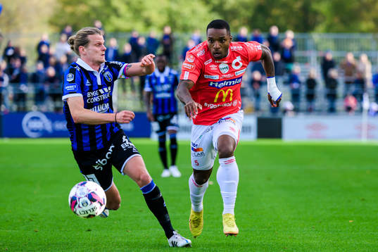 Sirius Tim Björkström och Degerfors Joseph - Claude