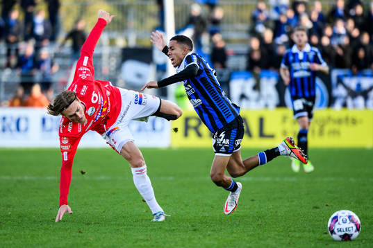 Degerfors Gustav Granath och Sirius Tashreeq Matthews