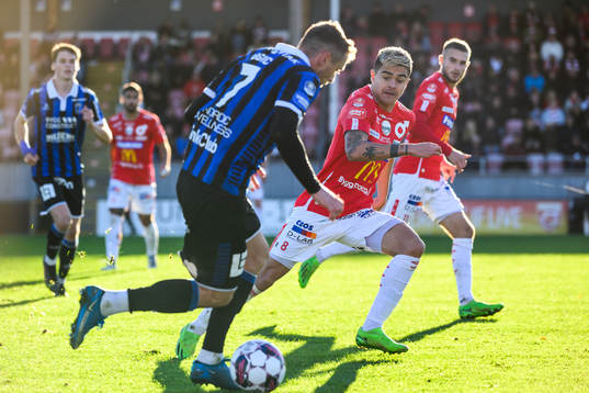 Degerfors Diego Campos
