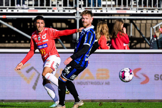 Degerfors Elyas Bouzaiene och Sirius Dennis Widgren