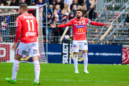 Degerfors Sean Sabetkar deppar