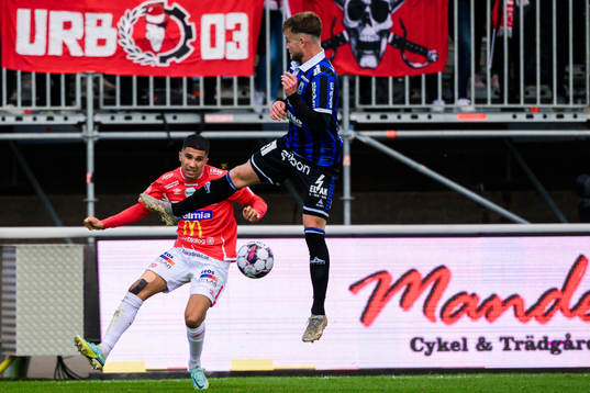 Degerfors Elyas Bouzaiene