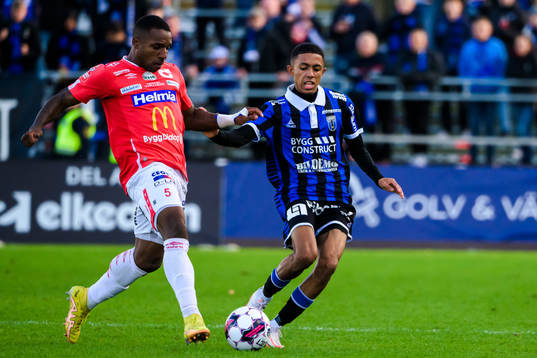 Degerfors Joseph - Claude Agyeman Gyau och Sirius Tashreeq