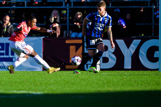 Degerfors Joseph - Claude Agyeman Gyau och Sirius Marcus