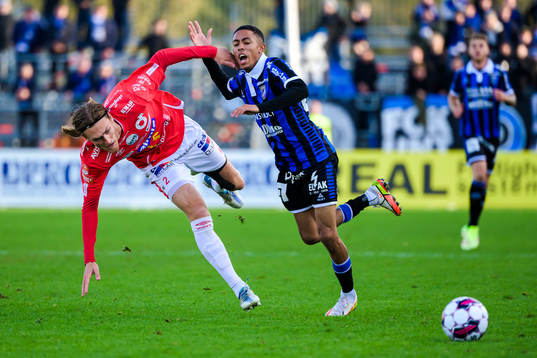 Degerfors Gustav Granath och Sirius Tashreeq Matthews