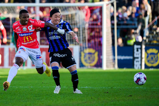 Degerfors Joseph - Claude Agyeman Gyau och Sirius Yukiya