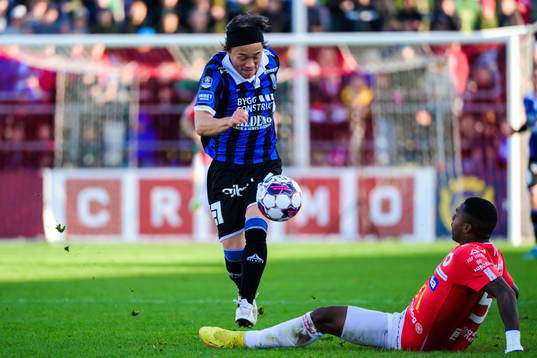 Sirius Yukiya Sugita och Degerfors Joseph - Claude Agyeman