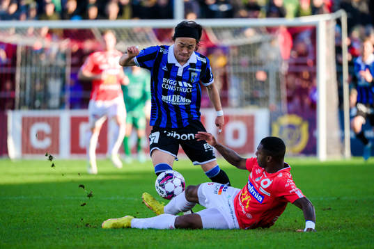 Sirius Yukiya Sugita och Degerfors Joseph - Claude Agyeman
