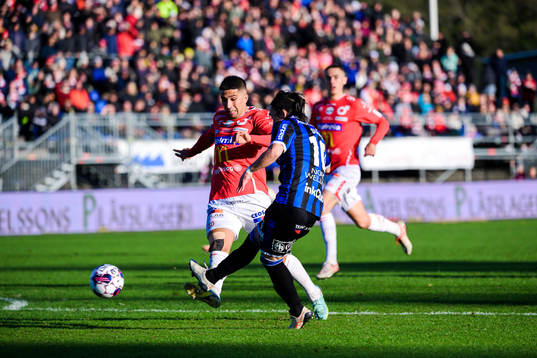 Degerfors Elyas Bouzaiene