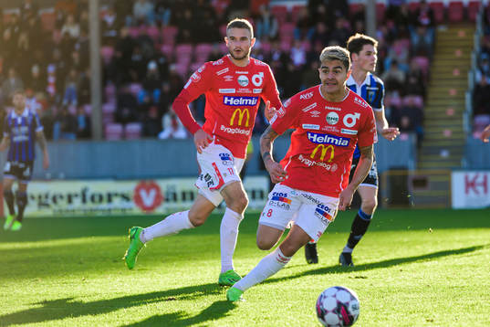 Degerfors Diego Campos