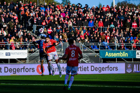 Degerfors Omar Faraj