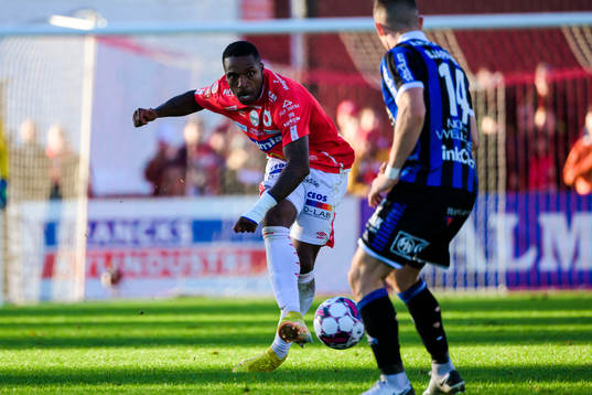 Degerfors Joseph - Claude Agyeman Gyau