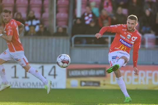 Degerfors Christos Gravius
