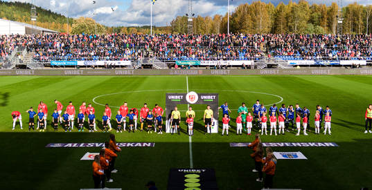 Degerfors och Sirius spelare