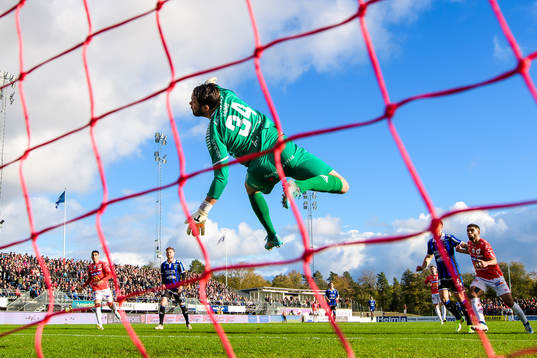 Sirius målvakt Tommi Vaiho