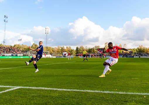 Degerfors Joseph - Claude Agyeman Gyau