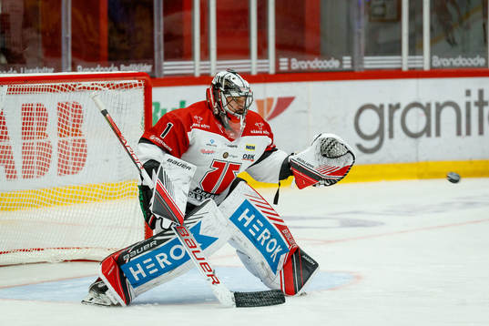 Örebros målvakt Jhonas Enroth