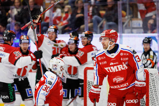 Timrås Albin Lundin deppar
