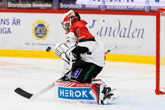 Örebros målvakt Jhonas Enroth