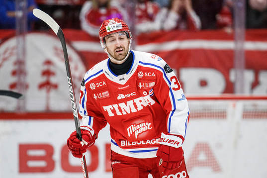 Timrås Albin Lundin deppar