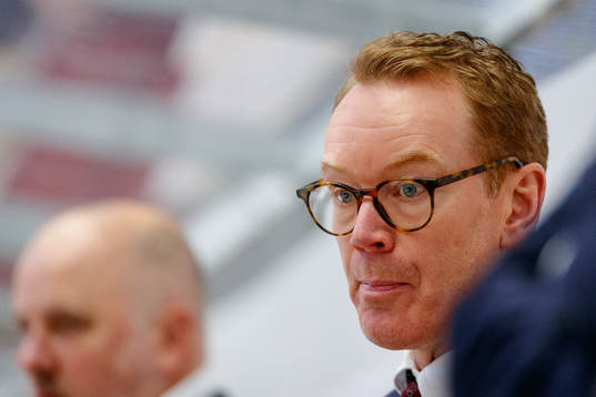 Örebros tränare Niklas Eriksson